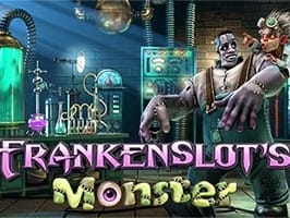 Frankenslots Monster screenshot